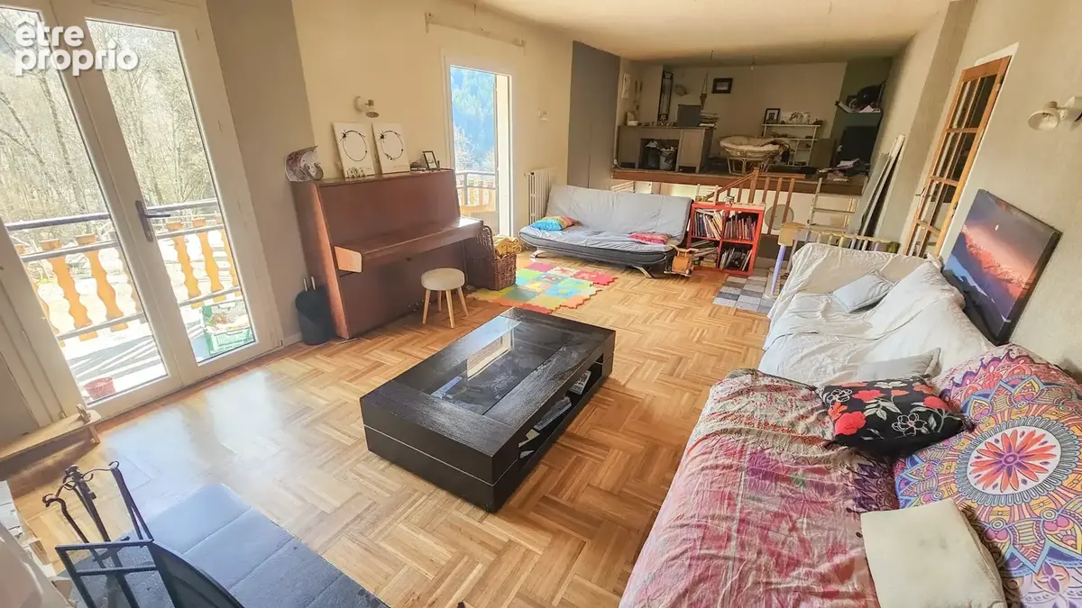 Maison sur bas du village d' Albiez le Jeune - photo 5