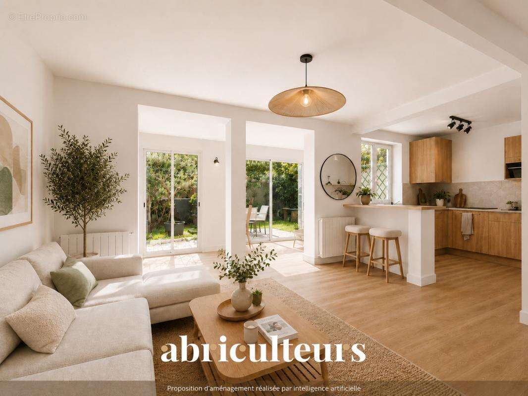 Votre oasis aux Chartrons : appartement avec jardin de 45 m² - photo 3