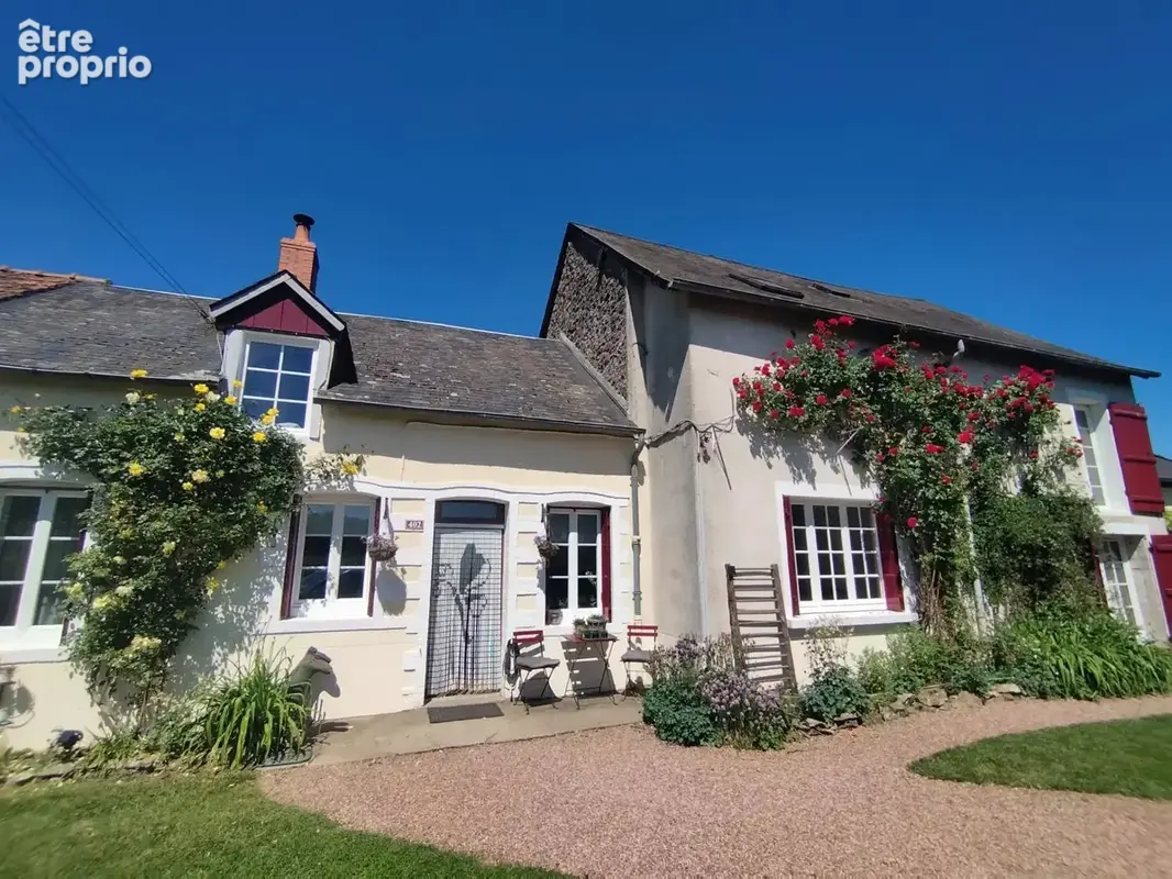 À vendre à Alluy (58) : 2 maisons et un gîte - photo 35