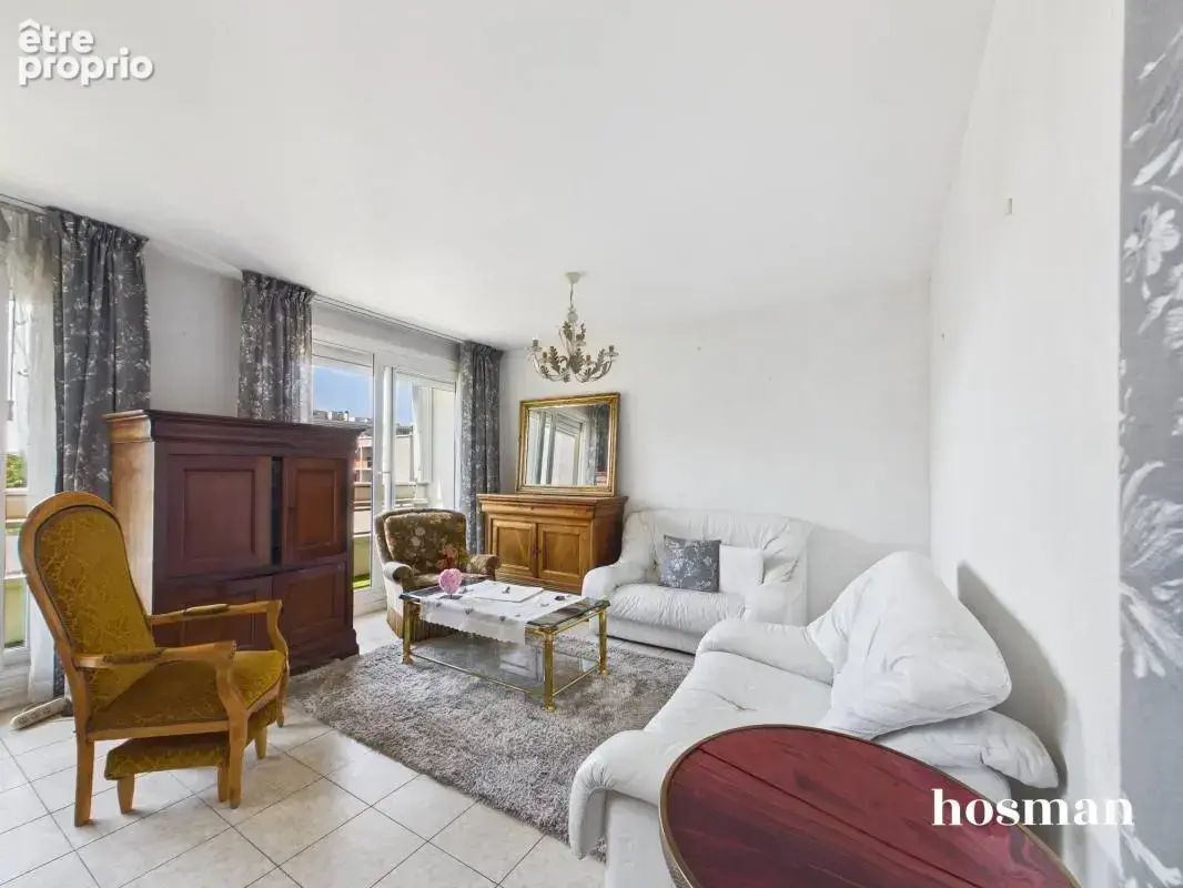 Lumineux appartement T3 de 71,64 m² - balcon - belle vue dégagée - Rue Hippolyte Kahn, Villeurbanne - photo 5