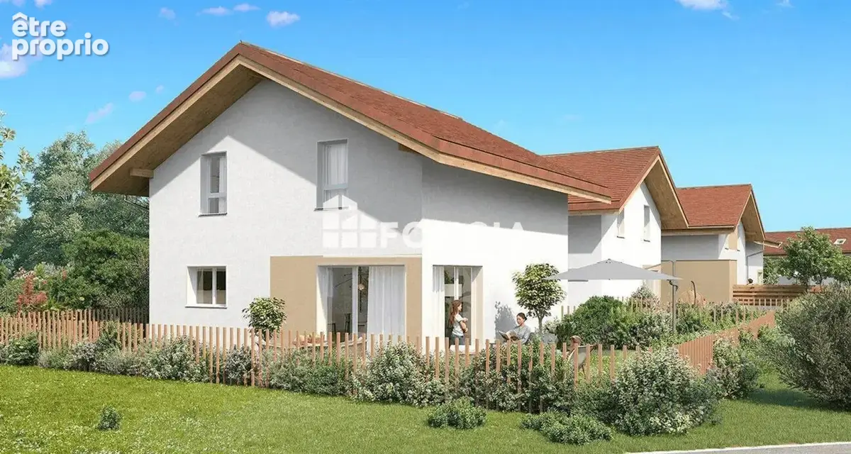 MARIGNIER : Maison T5 + Garage et stationnement privatif - photo 8
