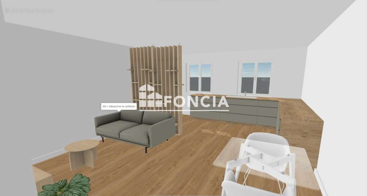 Appartement à TOURNON-SUR-RHONE