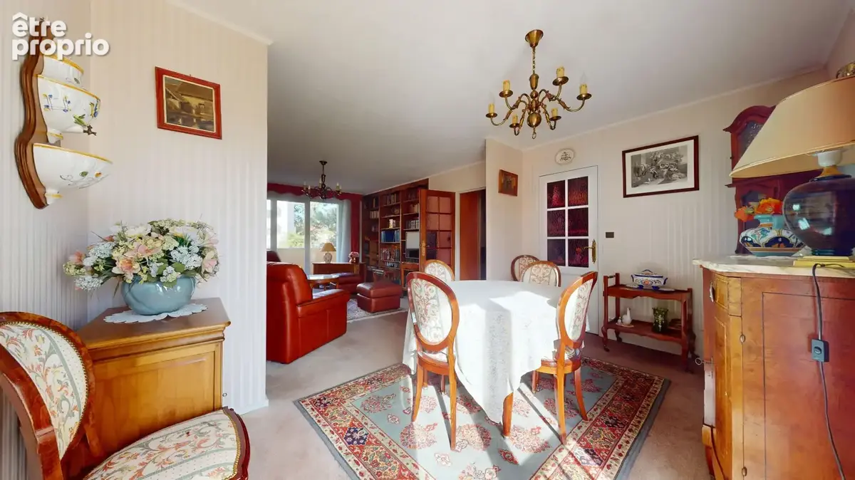 Exclusivite thiais - centre ville - appartement 5 pieces - cave - parking - balcon - photo 3