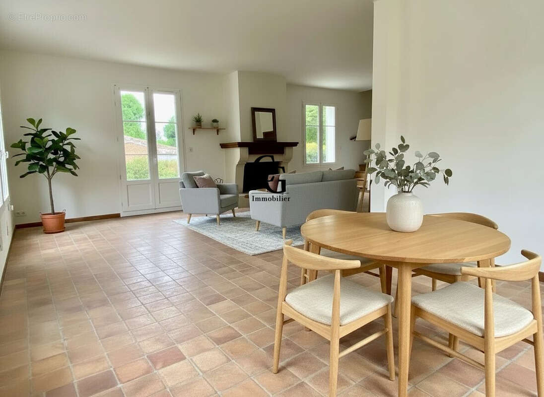 Maison à VERTOU