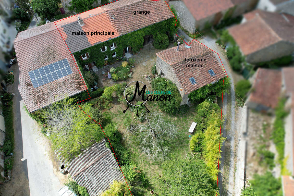 Propriété pierres 3 chambres + gîte CHATEAUPONSAC - photo 53