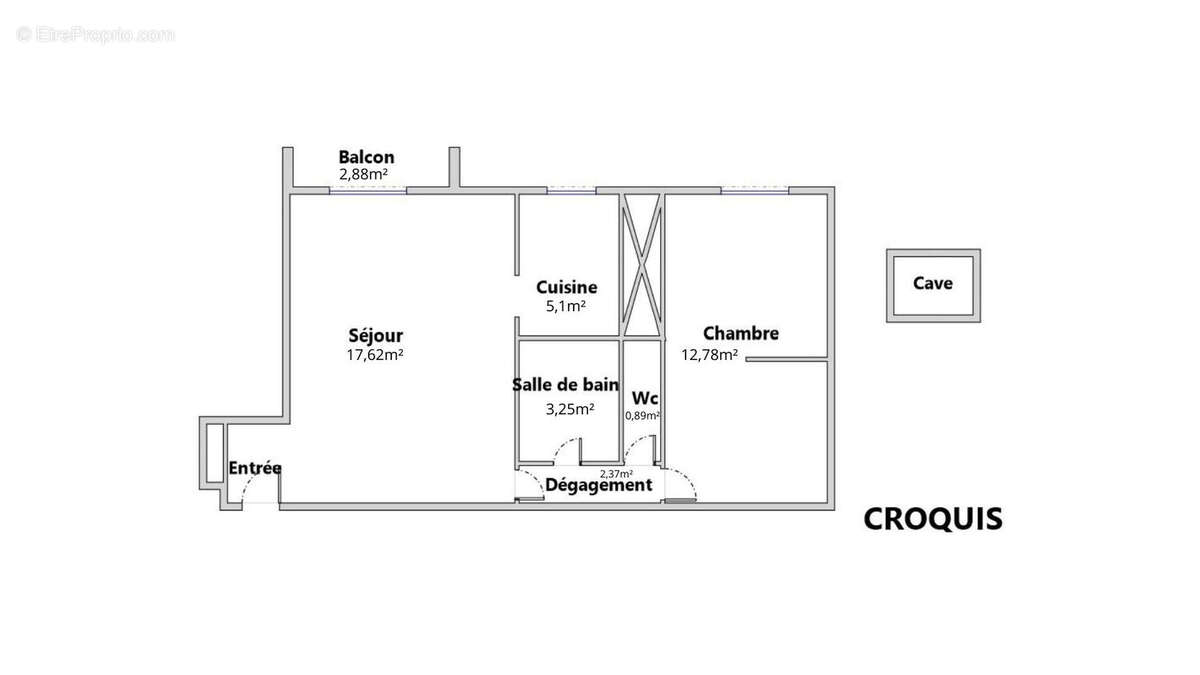 Appartement à CLICHY