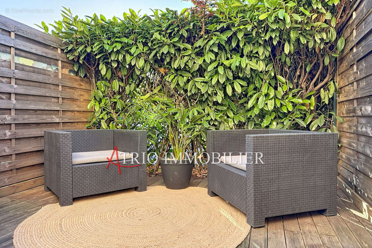 Appartement à VILLENEUVE-LOUBET