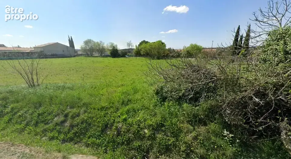 Terrain à CASTILLON-DU-GARD