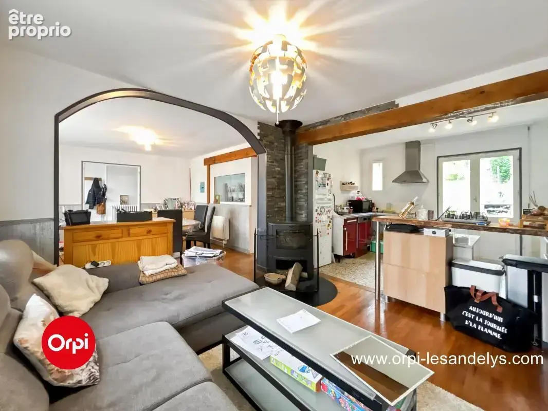 Plain Pied  Les Andelys Centre 91 m² - 3 ch - Sous-sol - Garage - jardin - photo 4