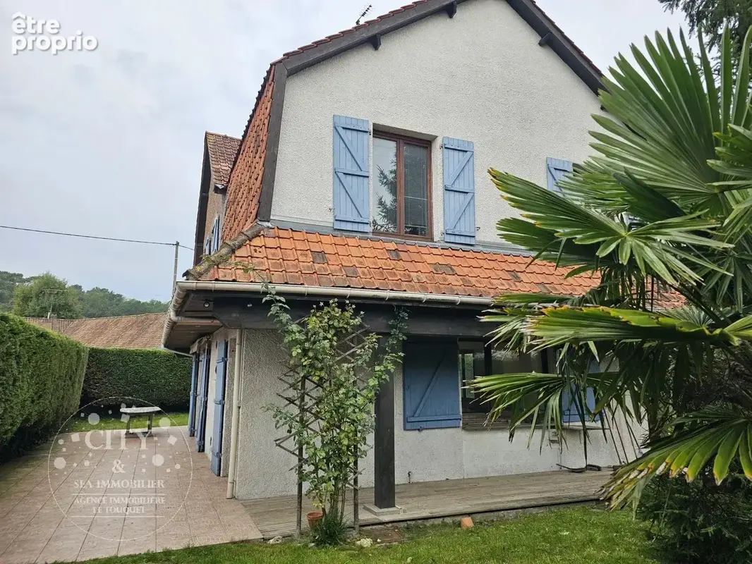 Au pied du touquet - villa 3 chambres 1 cabine avec jardin et garage - photo 3