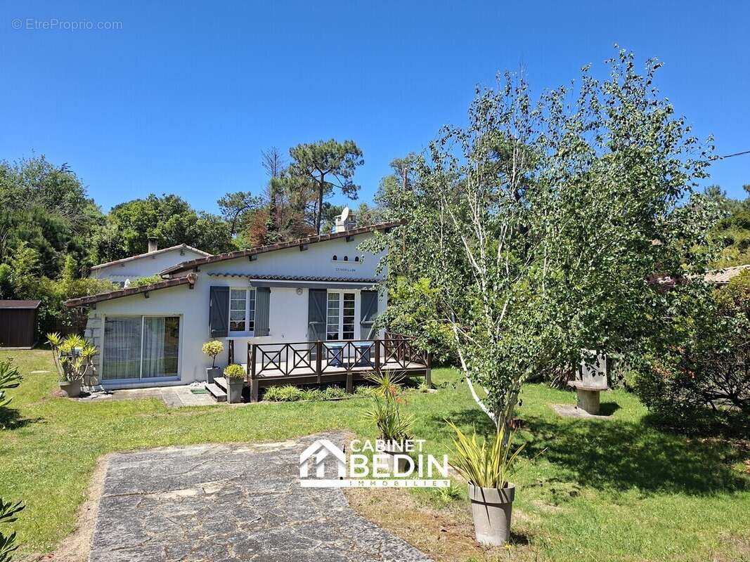 Maison à LEGE-CAP-FERRET