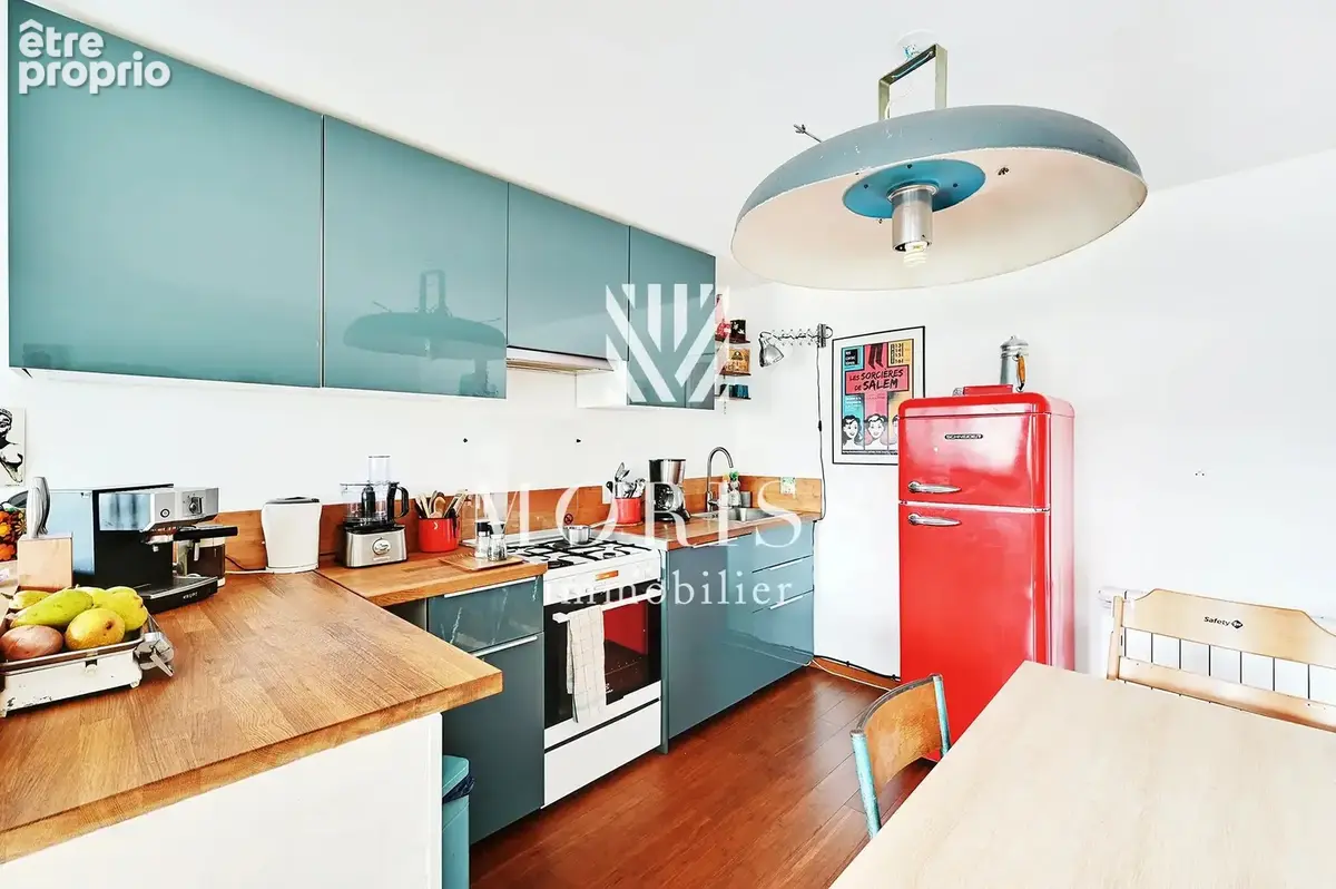 Appartement deux pièces  - étage élevé - 75019 paris - photo 6