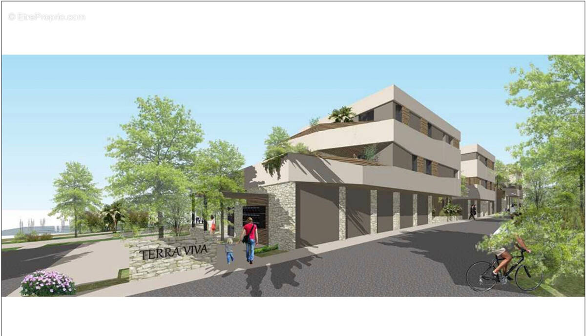 Appartement à BORGO