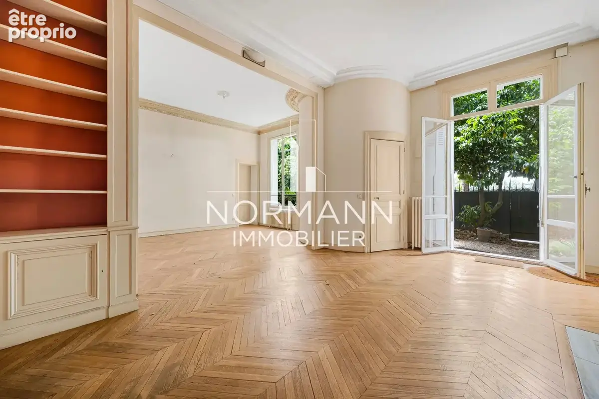 Paris 16 -  porte de la muette / henri martin - rez de jardin - 4 chambres - photo 5