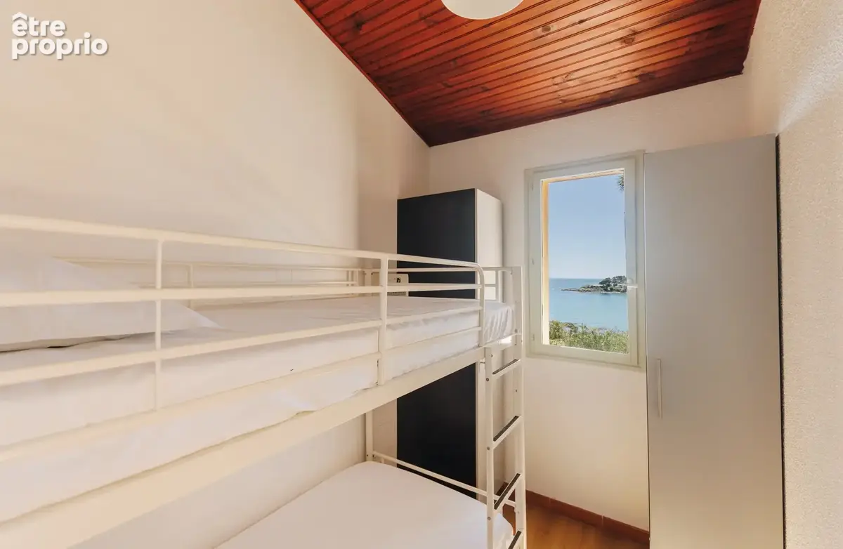 T1 + chambre cabine terrasse vue mer tarco - photo 4
