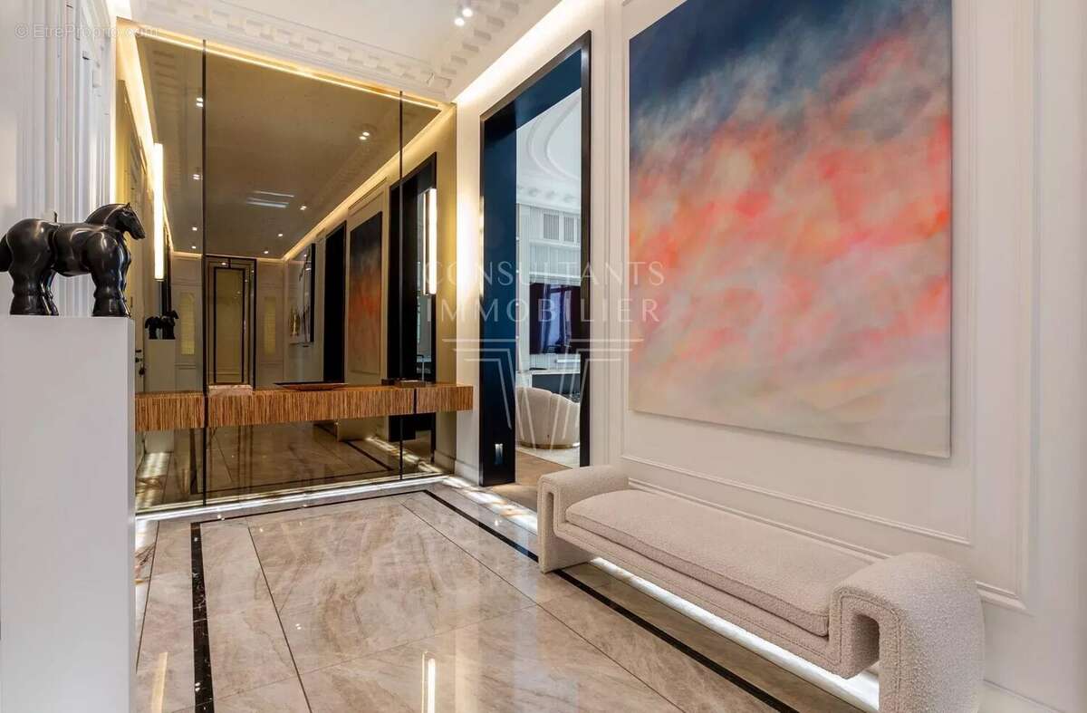 Appartement à PARIS-16E