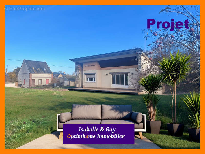 Maison à VERNEUIL-SUR-AVRE