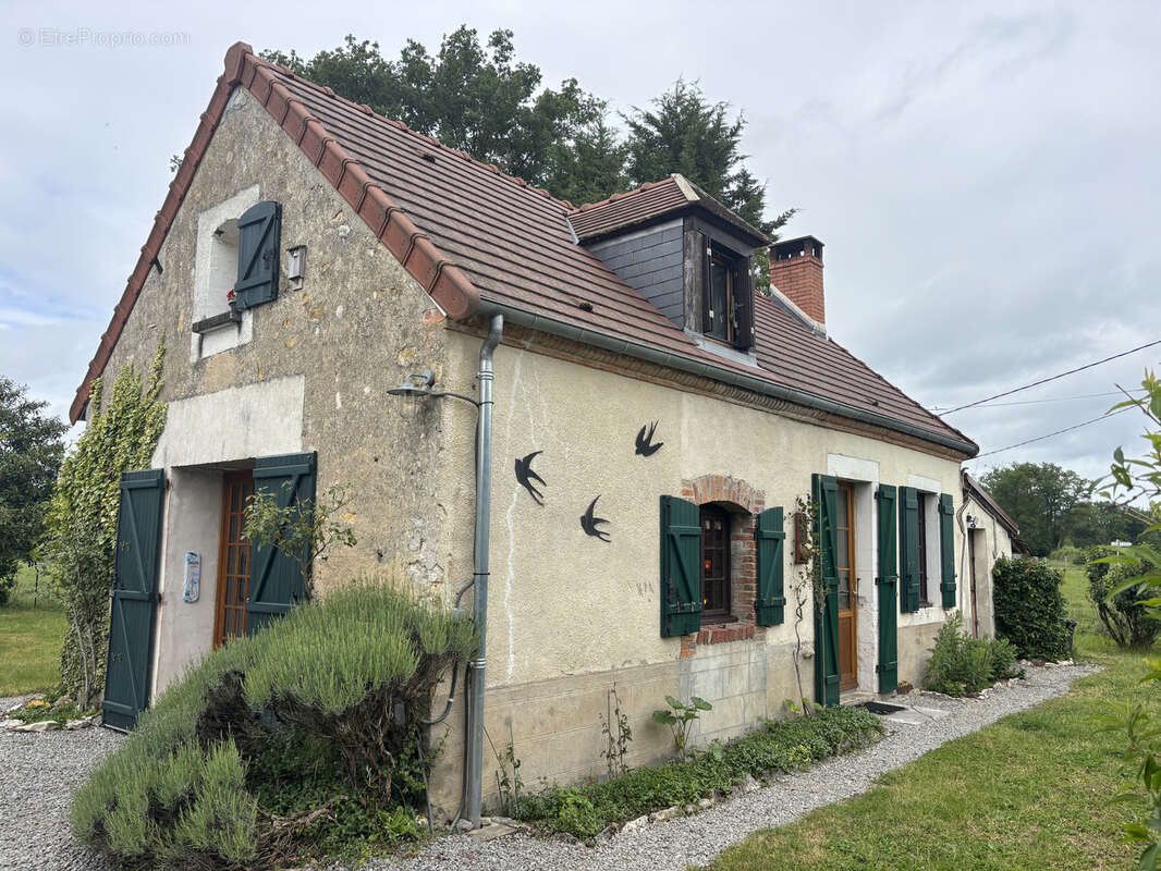 Maison à NEUVY-LE-BARROIS