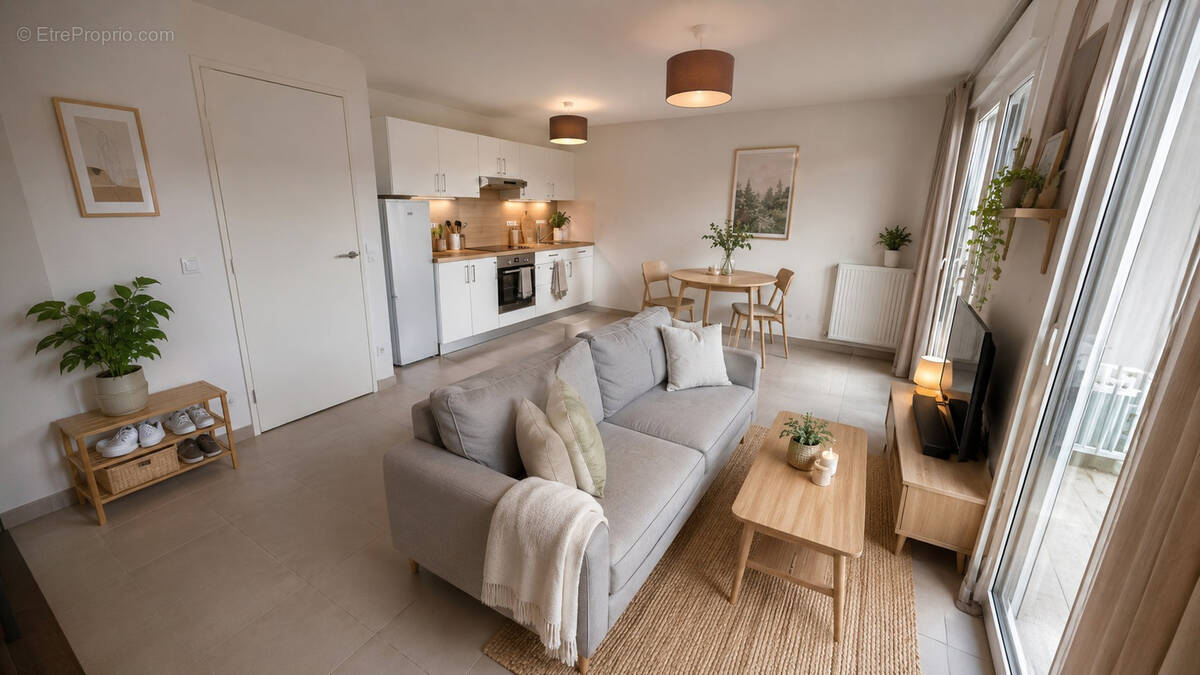 Appartement à TOULOUSE
