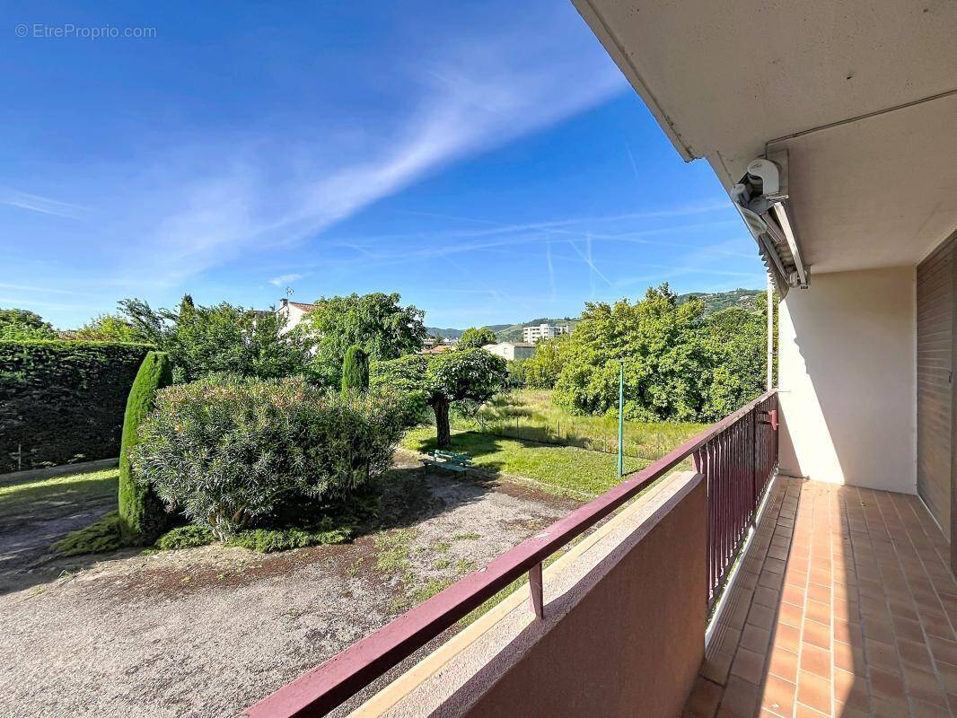 Appartement à TOURNON-SUR-RHONE