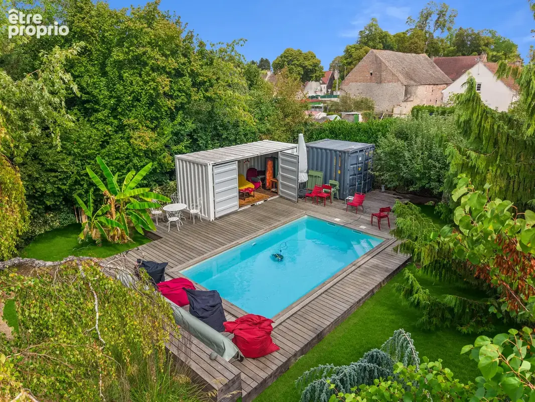 Belle propriété avec parc arboré, piscine et dépendance au cœur d’Allerey-sur-Saône - photo 19