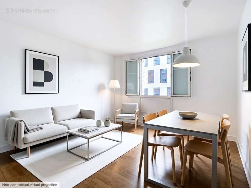 Appartement à SAINT-OUEN