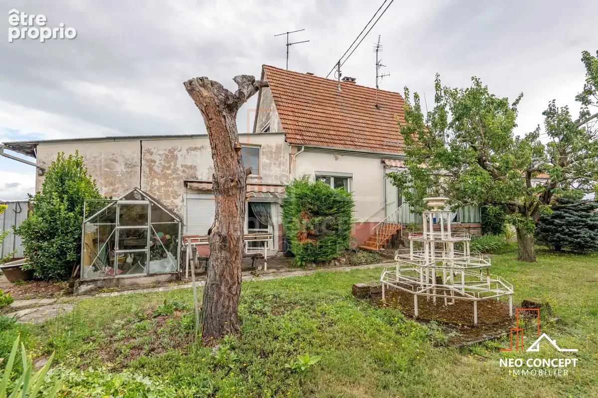 Maison à rénover totalement – 9,69 ares avec potentiel constructible – Bischwiller - photo 27