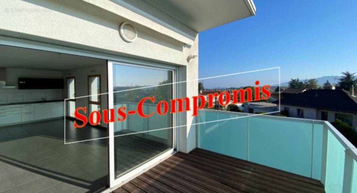 Photo 1 - Appartement à LA TOUR-DE-SALVAGNY