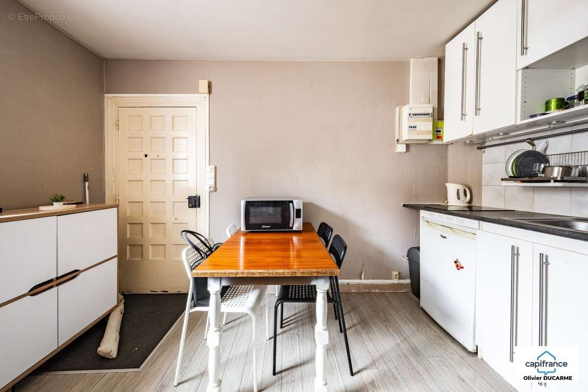 Local/bureau et appartement à vendre DIJON (21) secteur Transvaal avec belle visibilité - photo 10