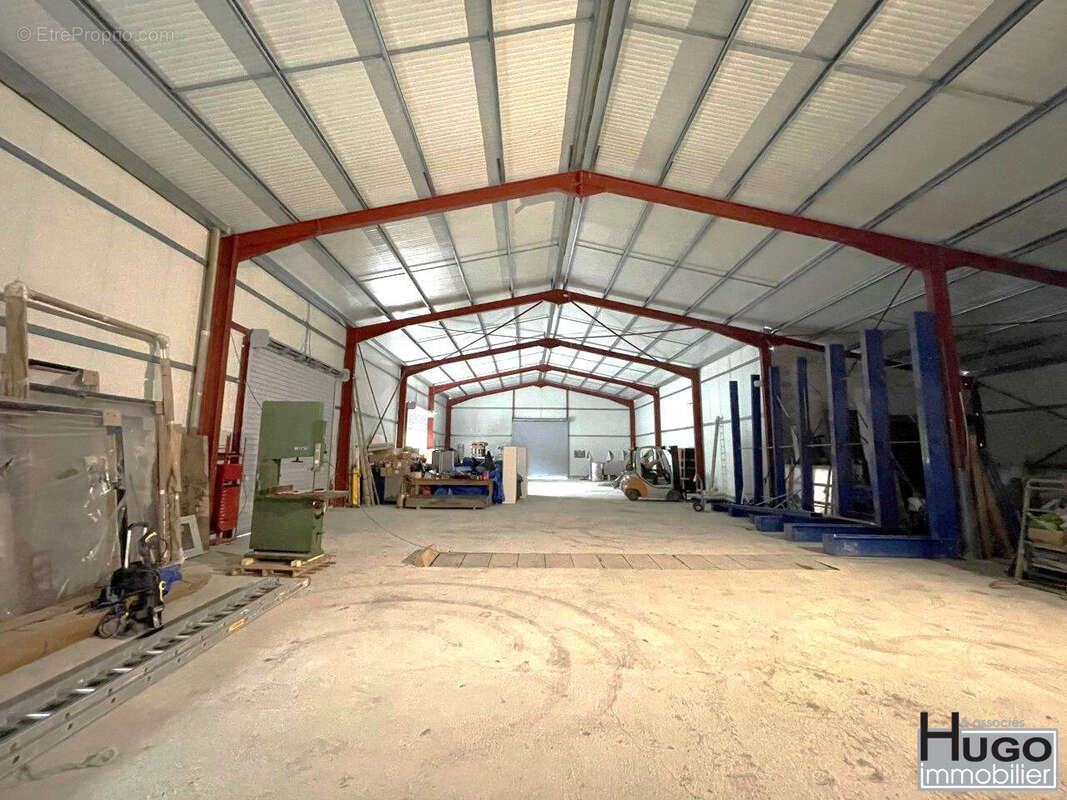 Exclusivité ! le tourne- langoiran- locaux d'activités neufs de 1.130m² sur une parcelle de 12.000m² avec parking goudronné ! - photo 13