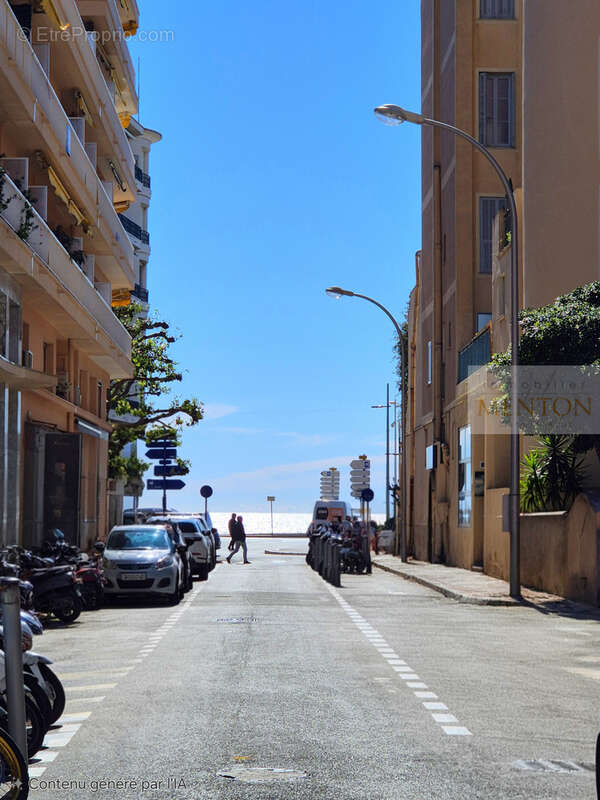 Appartement à MENTON