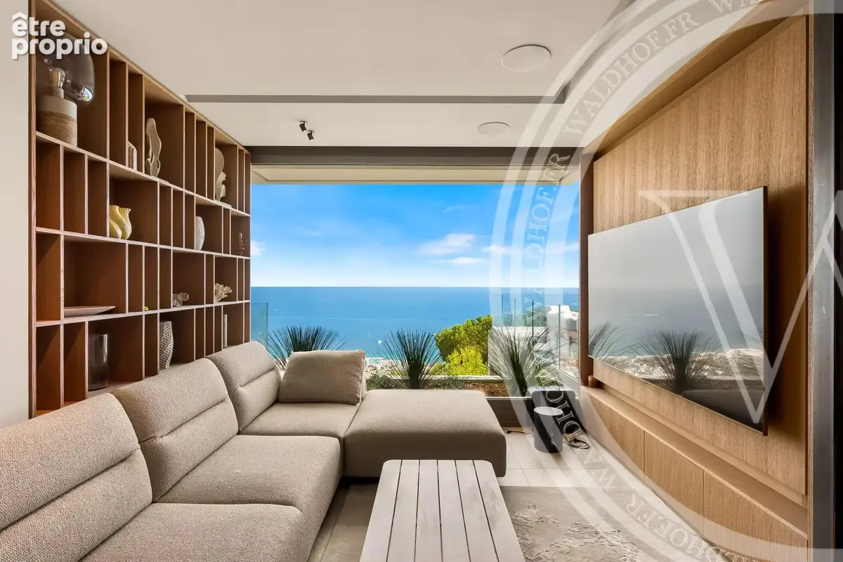 Villa contemporaine avec vue mer à Roquebrune-Cap-Martin - photo 12