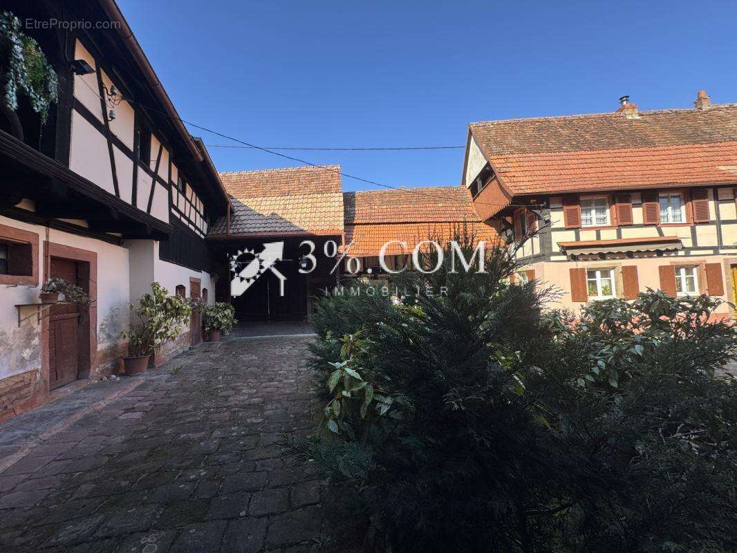 Maison à BOUXWILLER