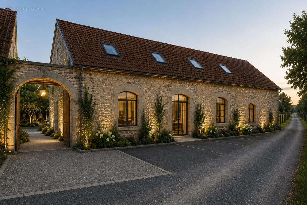 Magnifique Bâtiment agricole / Grange / Loft en pierre - photo 12