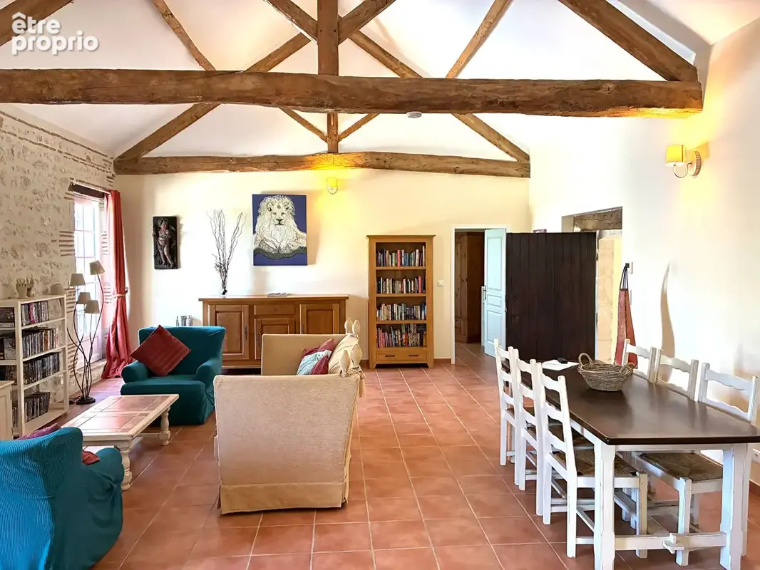 Propriété de charme avec maisons d'amis , granges et piscine - photo 23