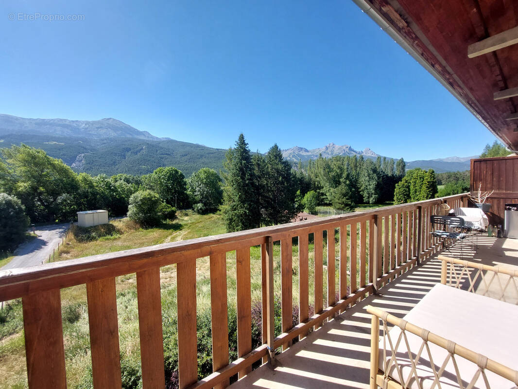 Appartement à BARCELONNETTE