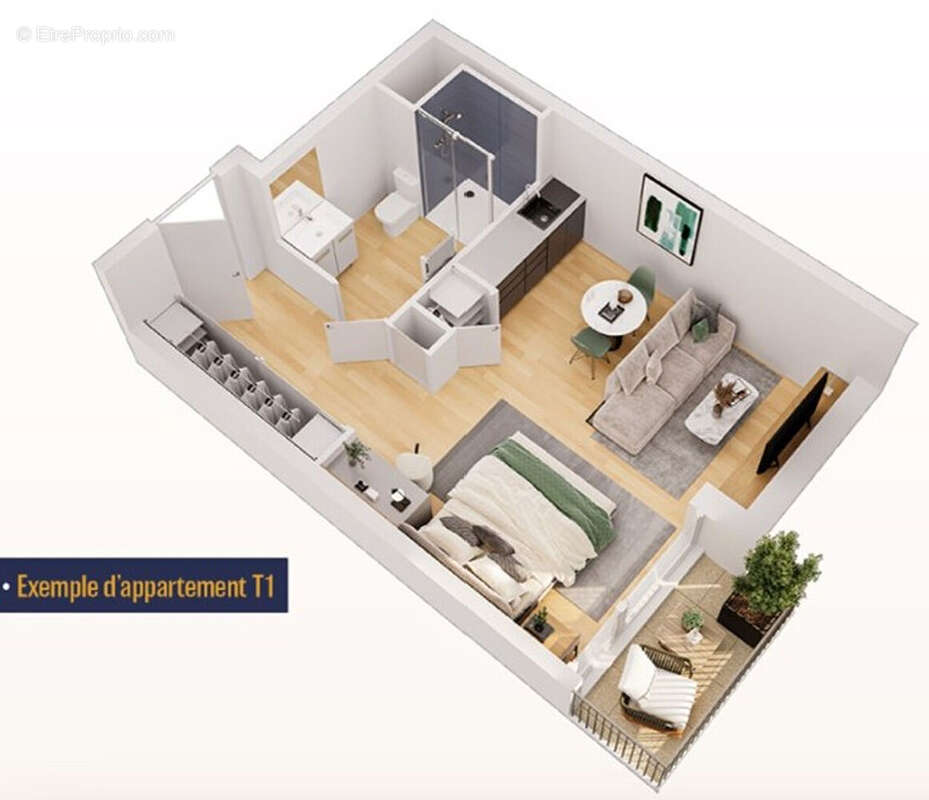 Appartement à THONON-LES-BAINS