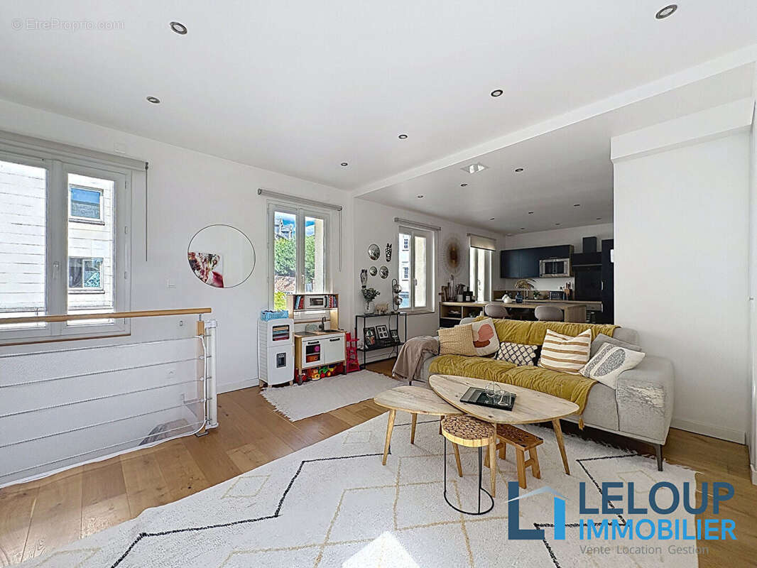 Nouveauté - maison de ville 71 m² - rouen gare - photo 2