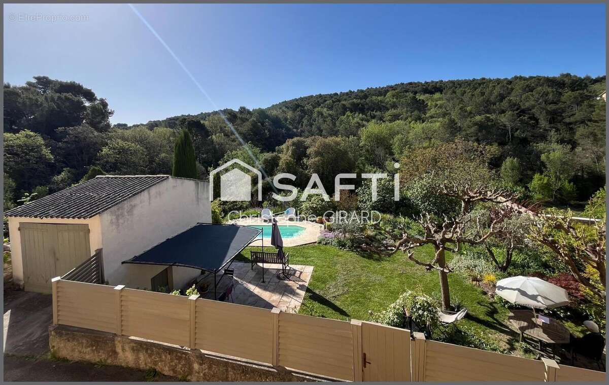 Photo 4 - Maison à LA BASTIDE-DES-JOURDANS