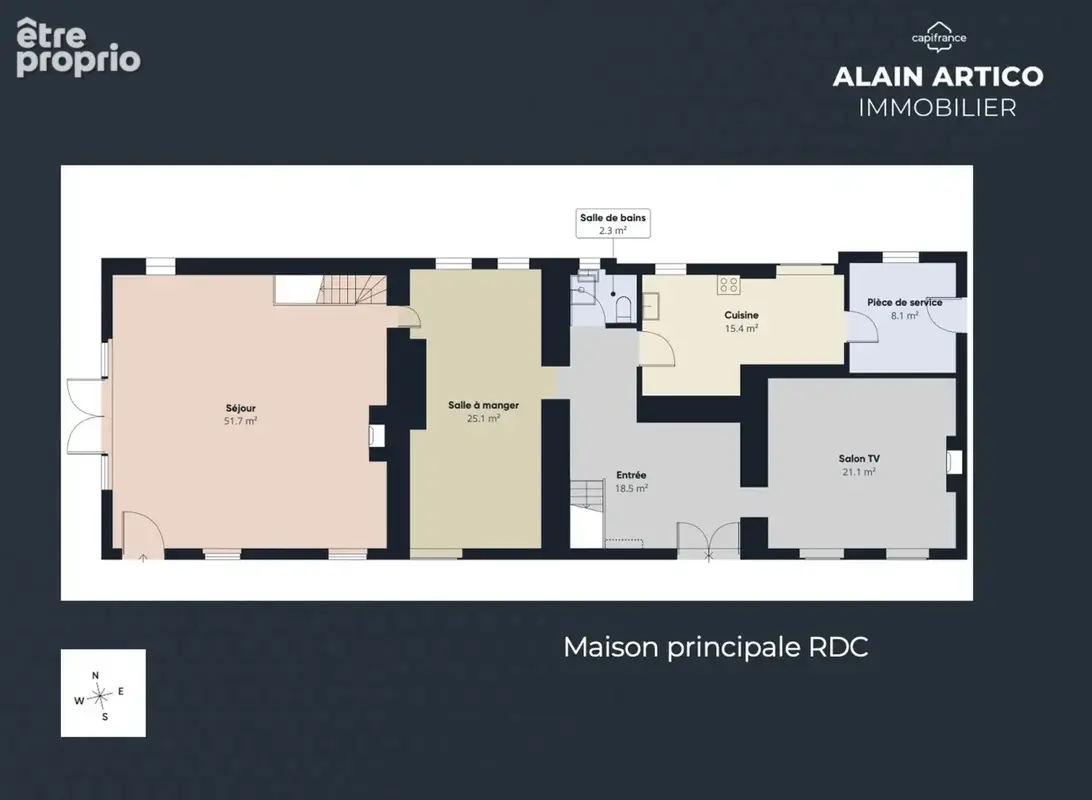 Maison bourgeoise XIXᵉ – 331 m² – appartement indépendant – piscine - photo 22