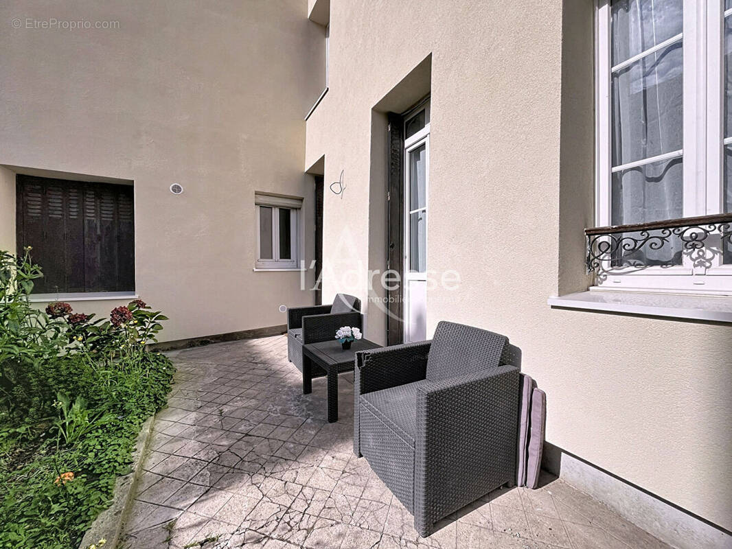 Maison à NANTEUIL-LES-MEAUX