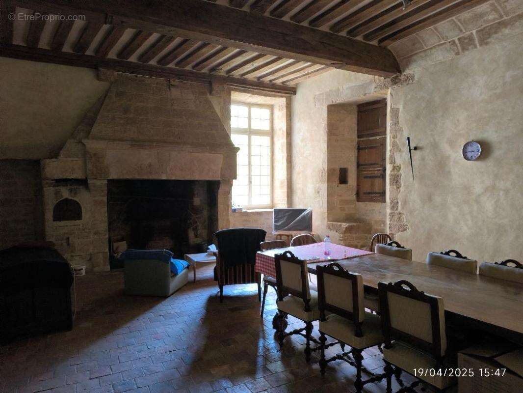 Château inscrit aux Monuments Historiques - Elegance et potentiel exceptionnel - photo 6