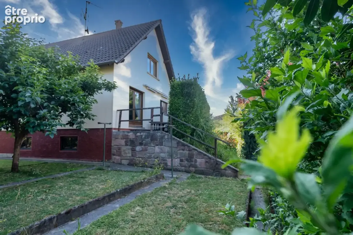 Maison à vendre 5 pièces REICHSTETT (67) village proche de strasbourg - photo 13