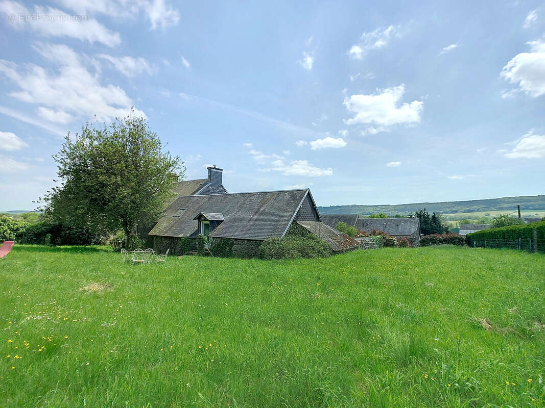 Maison à VILLERS-BOCAGE