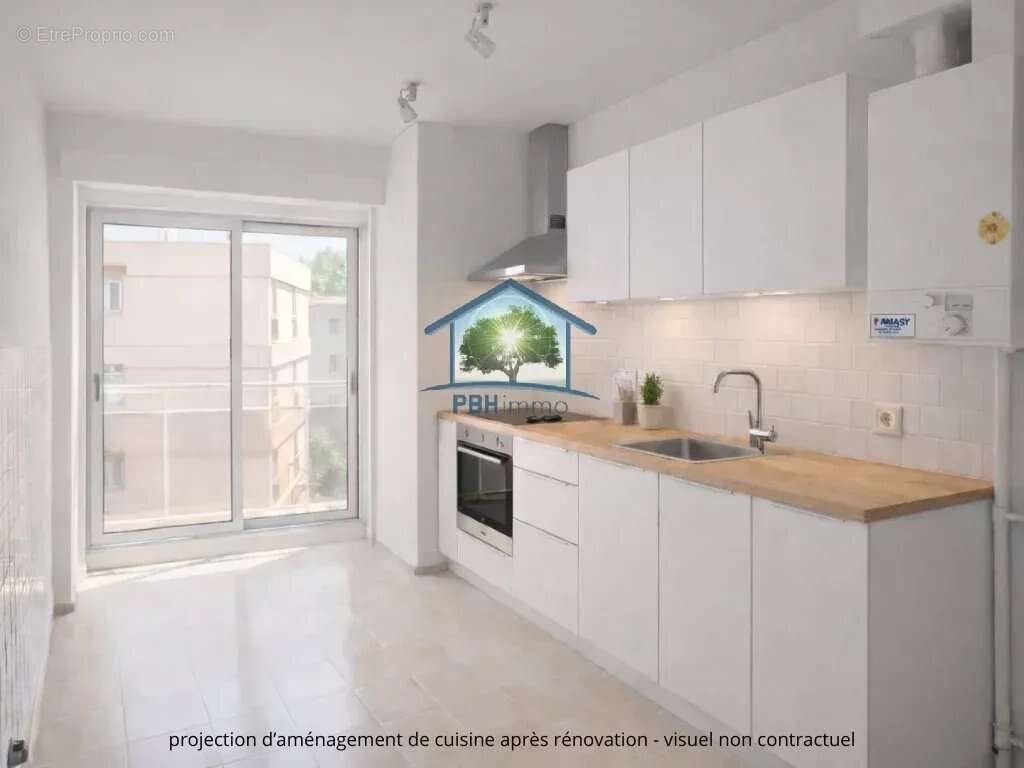 Appartement à MARSEILLE-9E