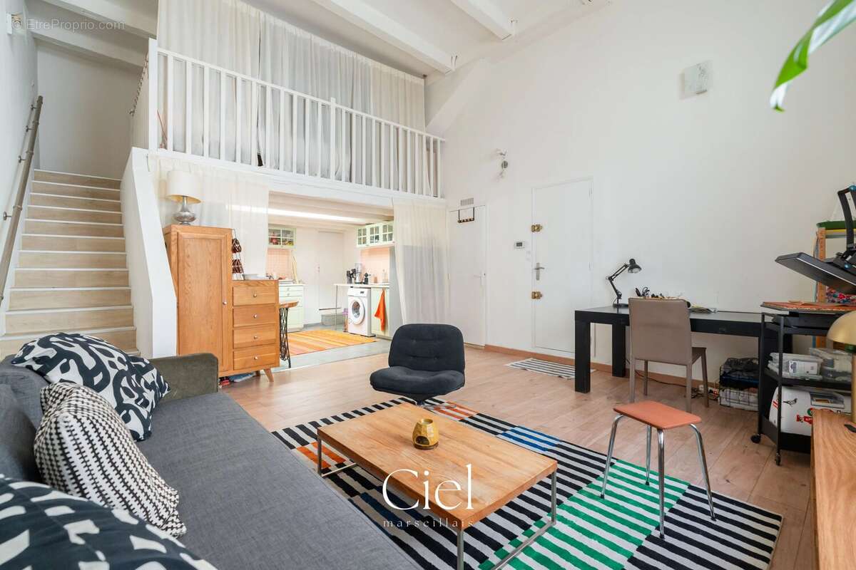 Maison à MARSEILLE-4E