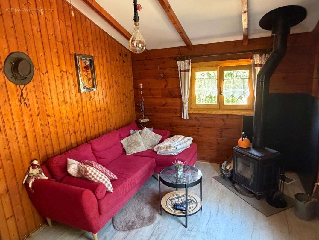 Confortable chalet sur grand parc arboré - photo 4