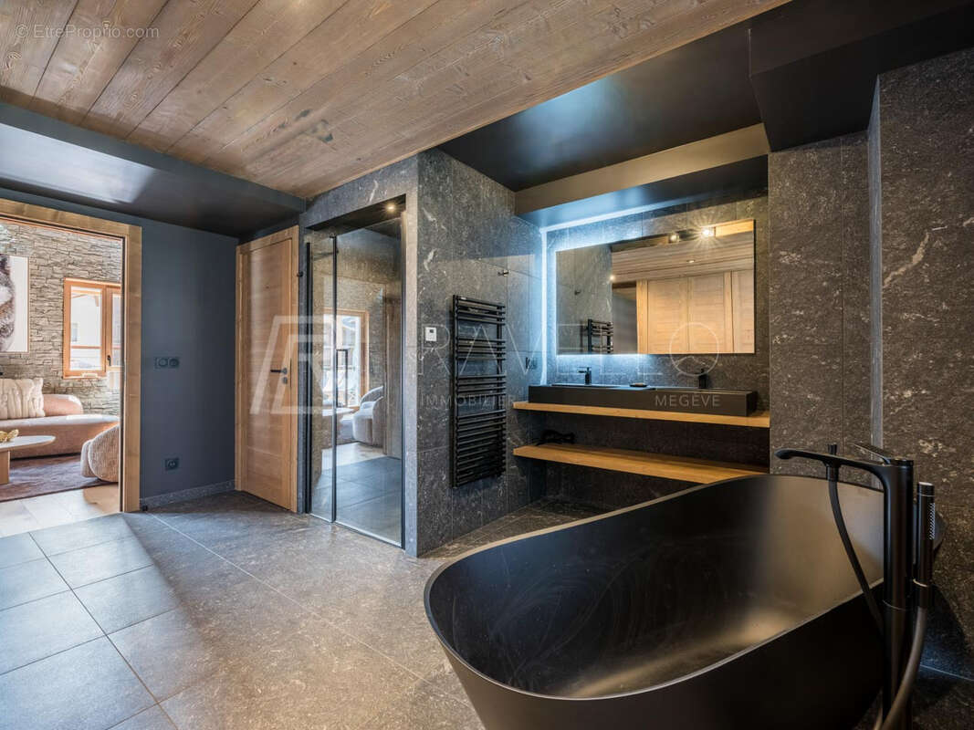 Penthouse duplex - 6 chambres - 210 m2 - Megève - photo 8