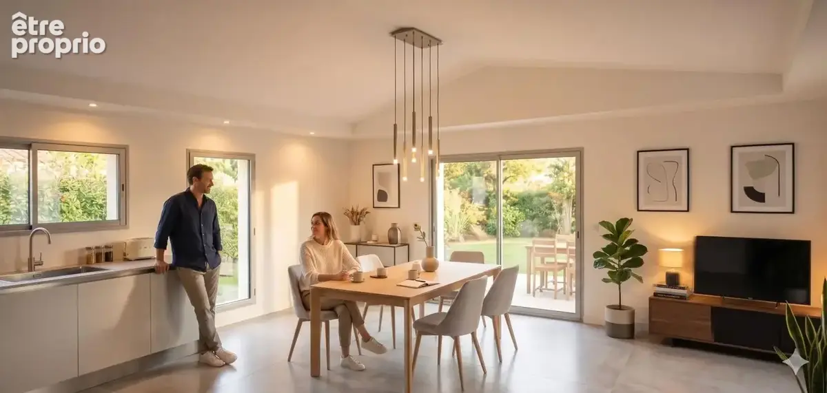 SAINTE-FOY-L’ARGENTIÈRE - Maison plein pied, 96 m², 3 chambres avec jardin et garage - photo 4