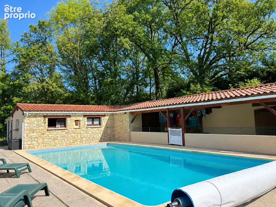 Belle propriété en pierre avec piscine - photo 17